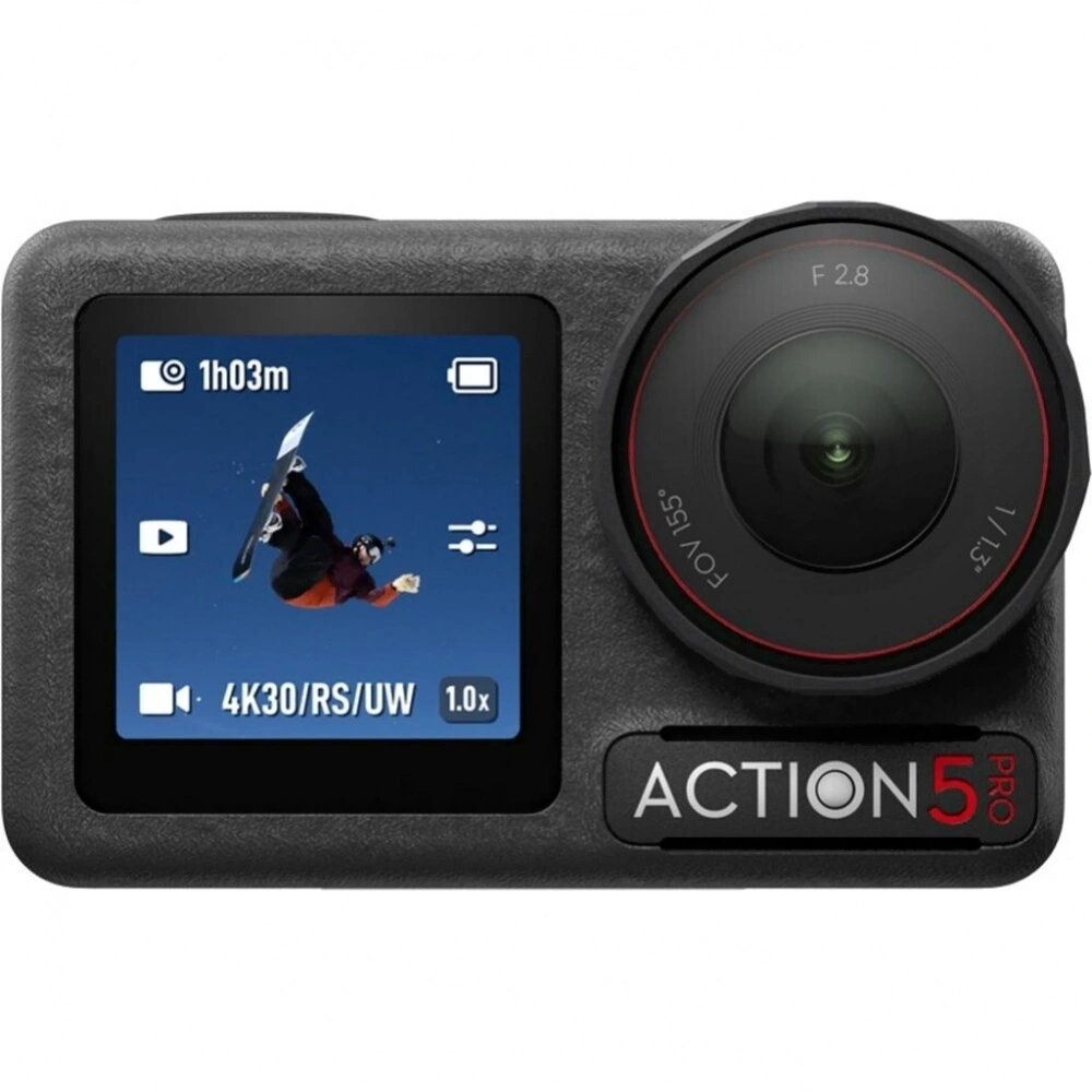 Экшн-камера DJI Osmo Action 5 Pro Adventure Combo