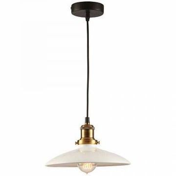 Подвесной светильник LSP-9605 белый Glen Cove Lussole LOFT