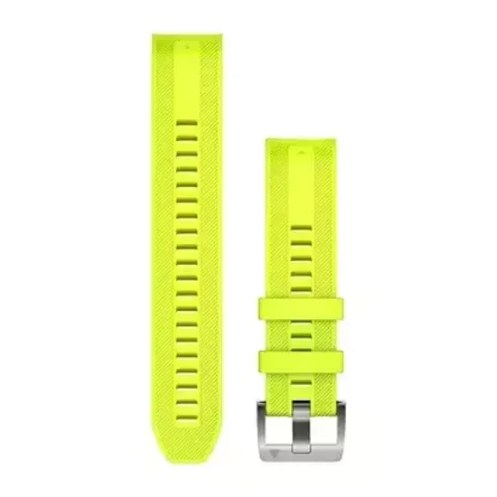 Ремешок Garmin MARQ QuickFit 22 мм (силиконовый) :елтый010-13225-05