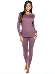 Термобелье-лосины женские GUAHOO EVERYDAY MIDDLE 21-0301P