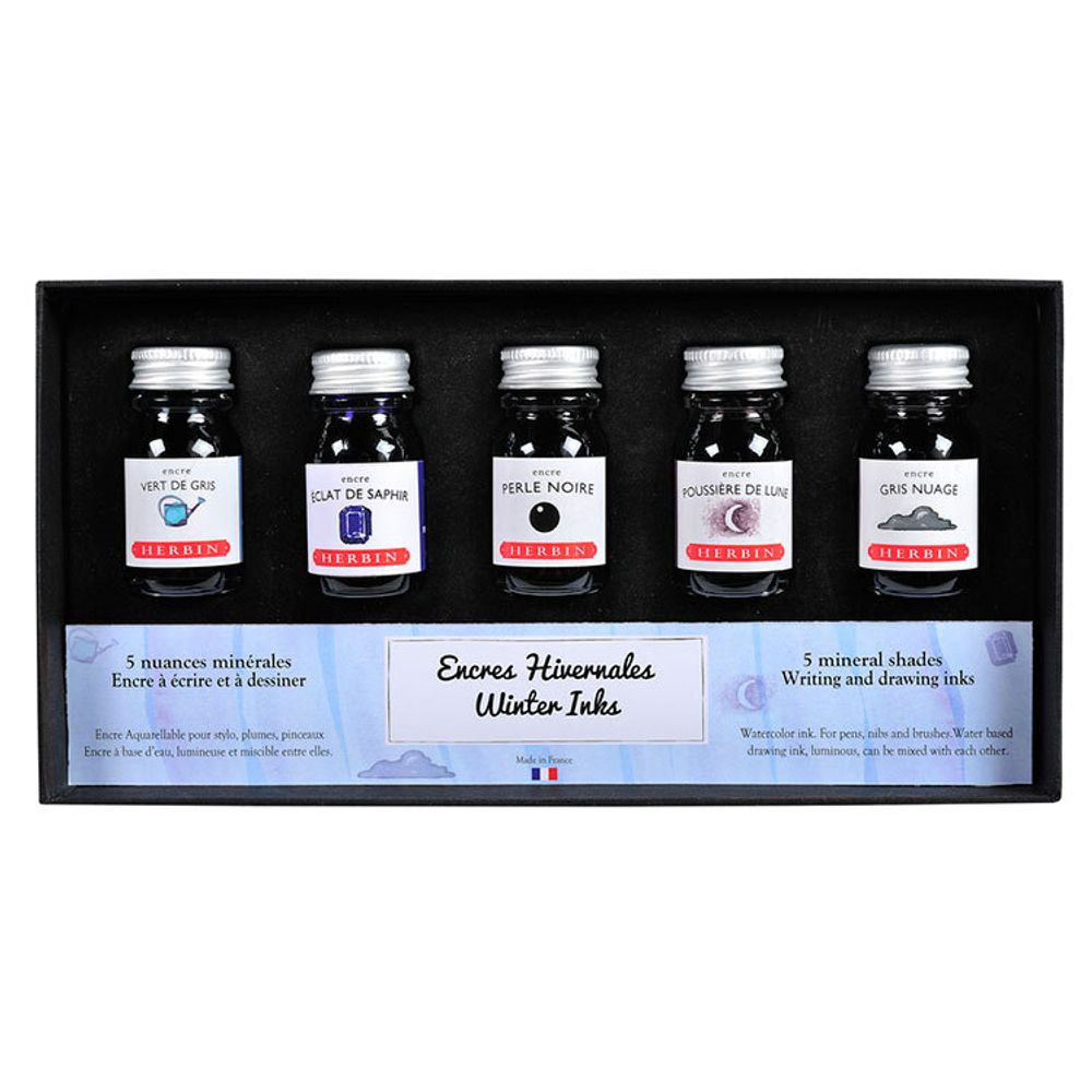 Набор чернил Herbin Winter 5х10 мл (18504T)