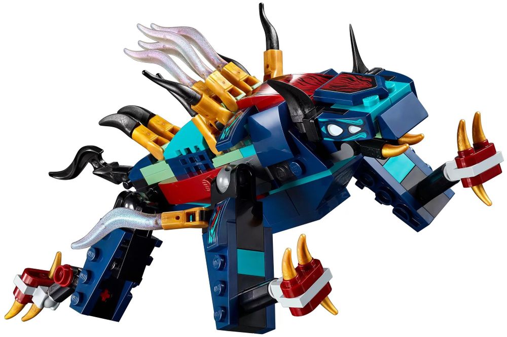 Конструктор LEGO Marvel Super Heroes Eternals 76156 Взлёт Домо