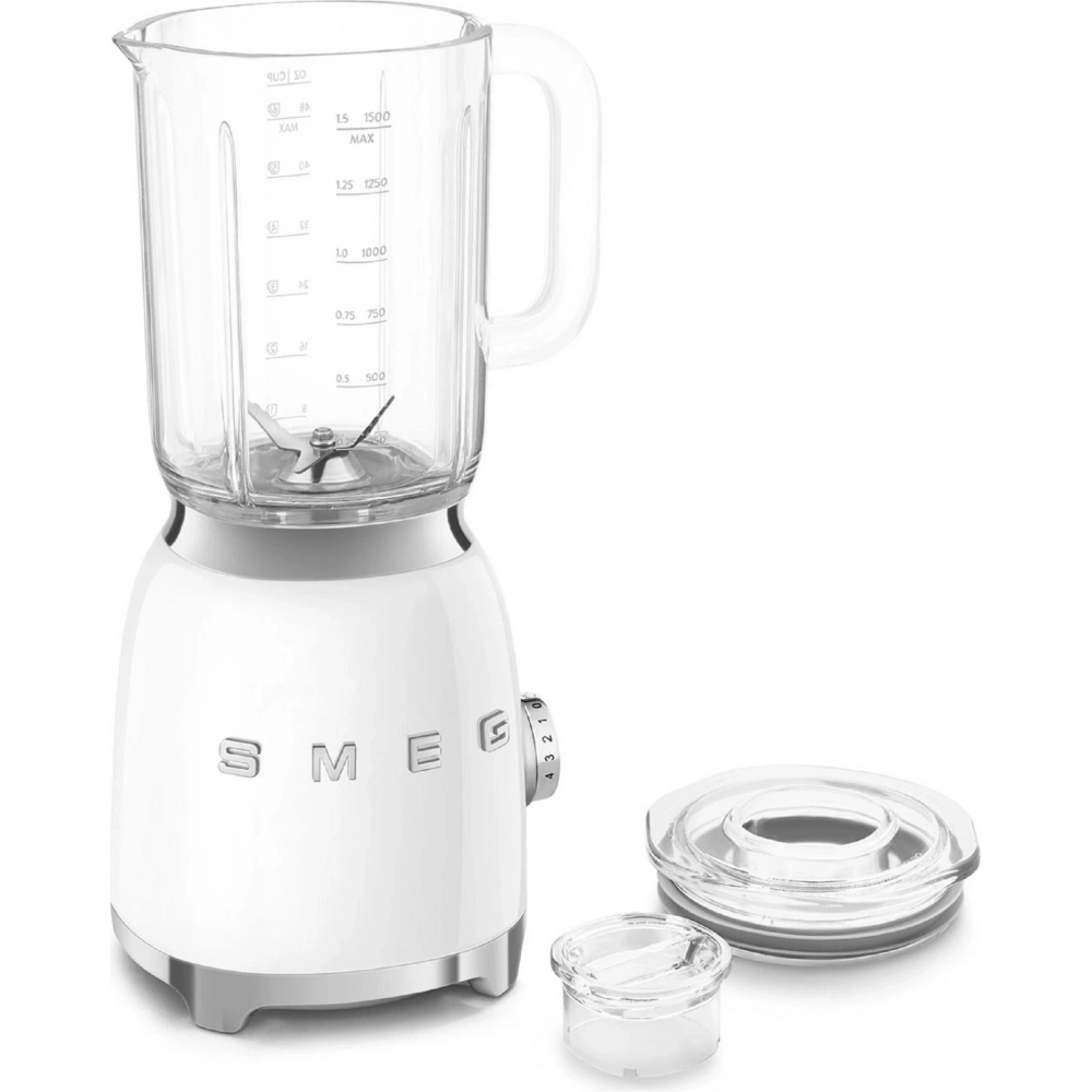 Блендер настольный Smeg BLF03WHEU белый