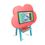 Детский интерактивный комплекс KidCloud 27P (1 экран)
