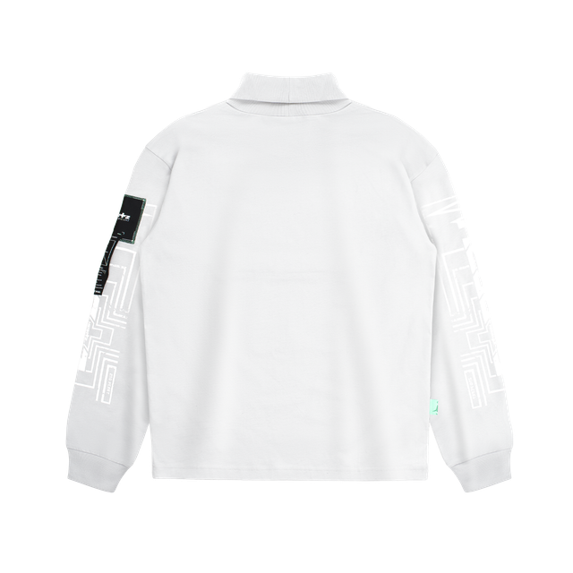 «CQB» Snow Turtleneck Longsleeve