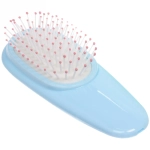 Расческа массажная компактная «Bon salon», микс 2 цвета, 7*16 см (коробка PVC)