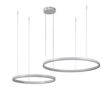 Подвесная люстра 105W 3000K-5500К V000029L 14001/2P White белый Galass Indigo