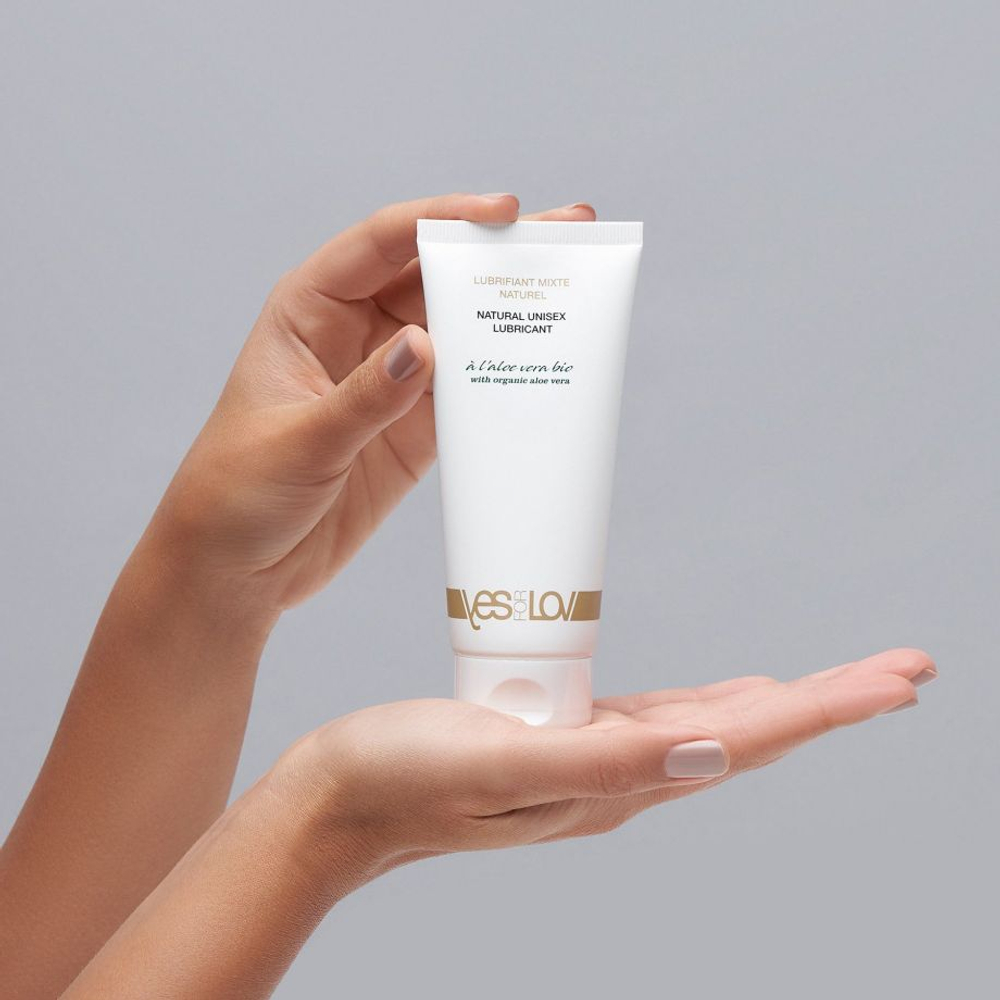 Органическая смазка на водной основе с Алое вера Yеsforlov "NATURAL INTIMATE LUBRICANT"
