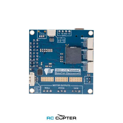 Контроллер для трёхосевого подвеса Iflight SimpleBGC 32bit Extended (non-encoder)