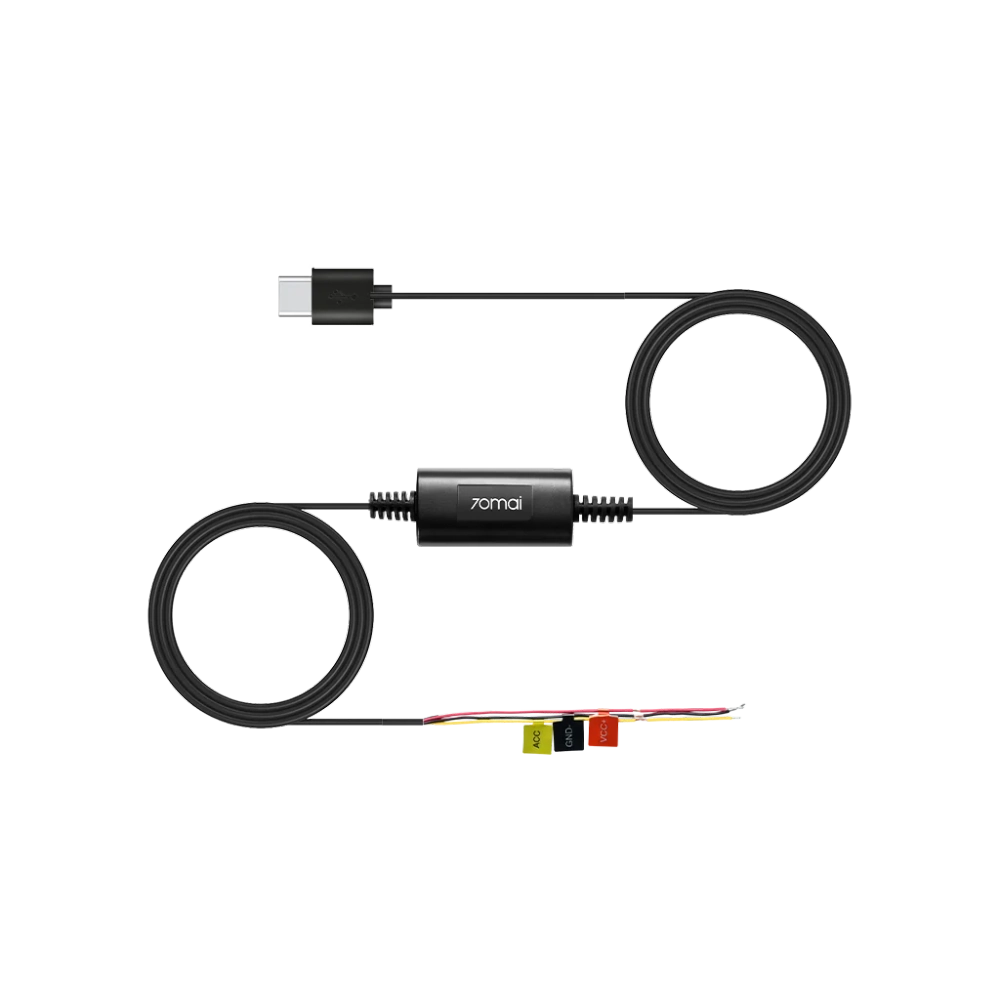 70mai Hardware Kit (UP03) Type-C кабель прямого подключения