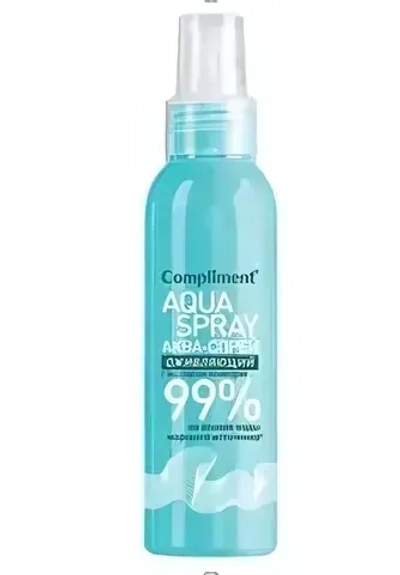 Спрей-аква для лица COMPLIMENT SPRAY оживляющий с экстрактом ламинарии 200мл
