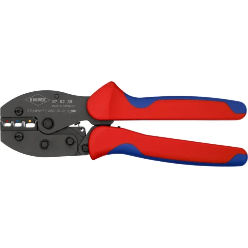 Опрессовочные клещи PreciForce® чернёные 220 мм Knipex 97 52 36