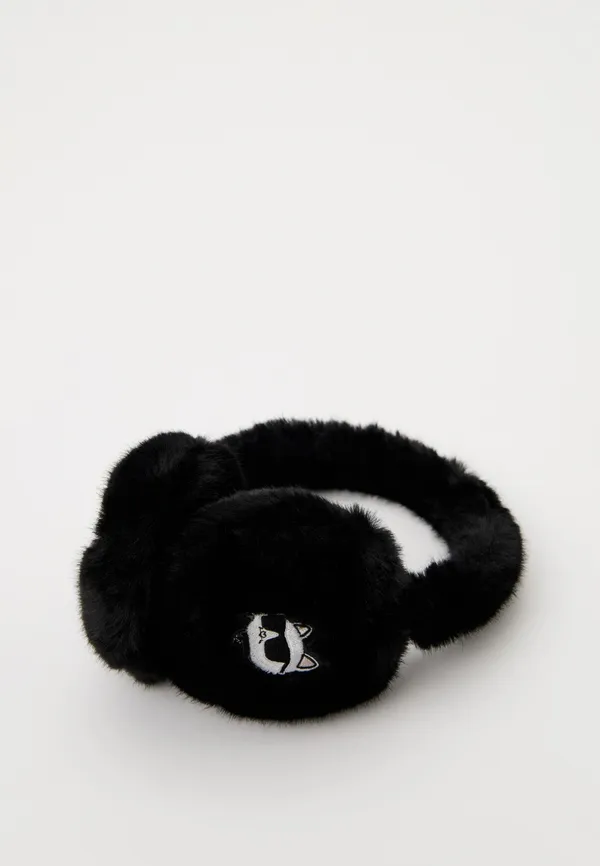 Наушники Karl Lagerfeld IKON FUR EARS MUFFS