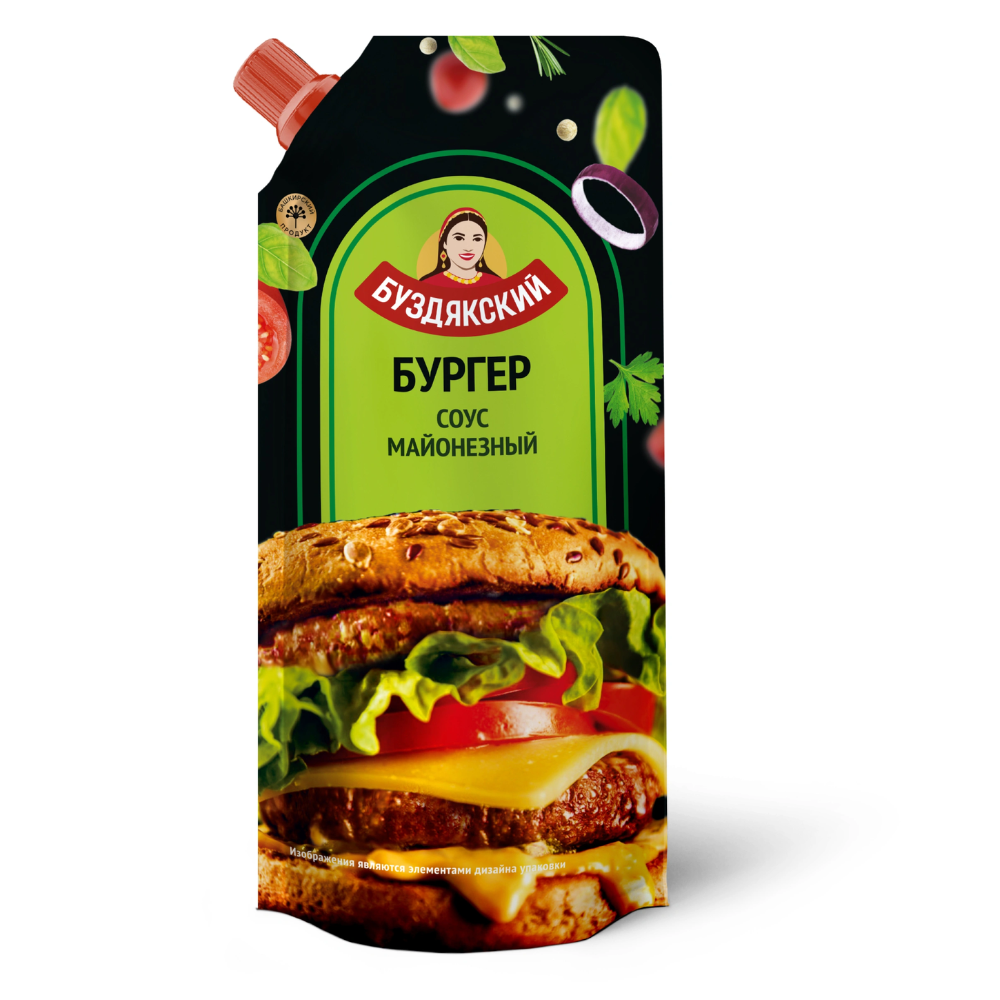 Соус Бургер Буздятский 190 гр
