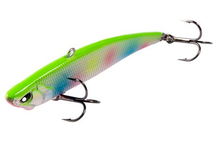 Воблер тонущий вертикальный LJ Pro Series SLIM VIB S 80.00/140