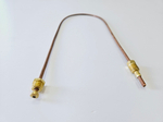 Трубка запальника "Honeywell"/"SIT" (М11-М10, D4мм, L600мм) латунь
