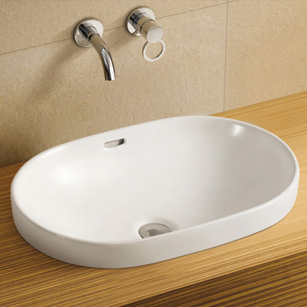 Раковина AVS Марго 60x40 белая 801-0233-60GW