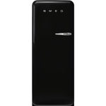 Отдельностоящий однодверный холодильник Smeg FAB28LBL5