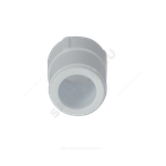 Муфта PP-R переходная белая Дн 40х20 внутр/наруж пайка PRO VALFEX 10004020-PRO