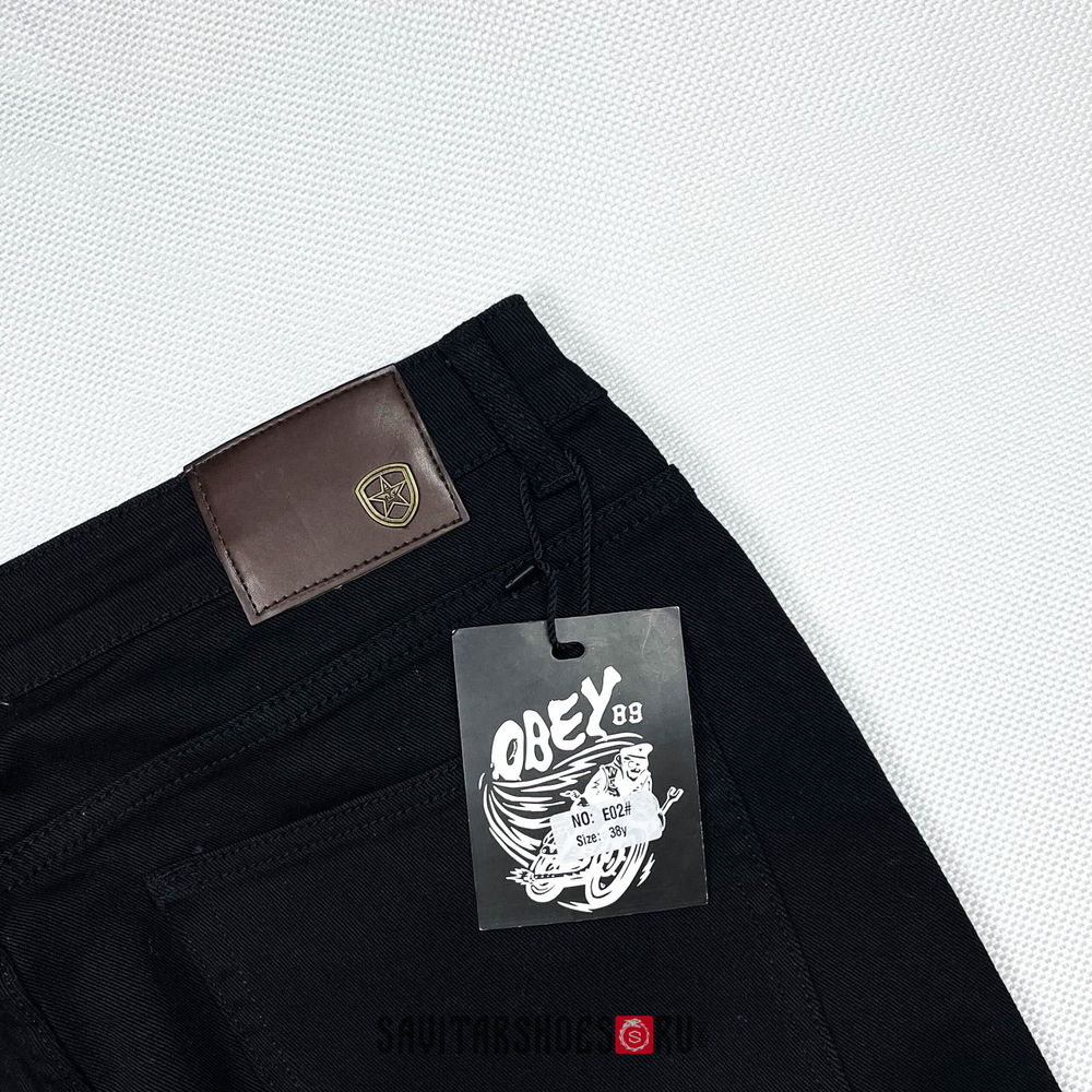 Джинсы Obey