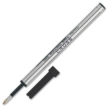 Стержень для роллера Cross стандарт гелевый Mblack (8523 black)