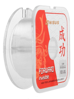 Леска для рыбалки Nisus FORWARD Invisible Nylon 0,496mm/100m (N-FI-0496-100)