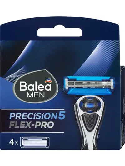 Бритвенные лезвия "5 Flex-Pro", 4 шт.