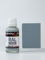 Краска лаковая HobbyLink RAL-7000 Squirrel grey HP-8527