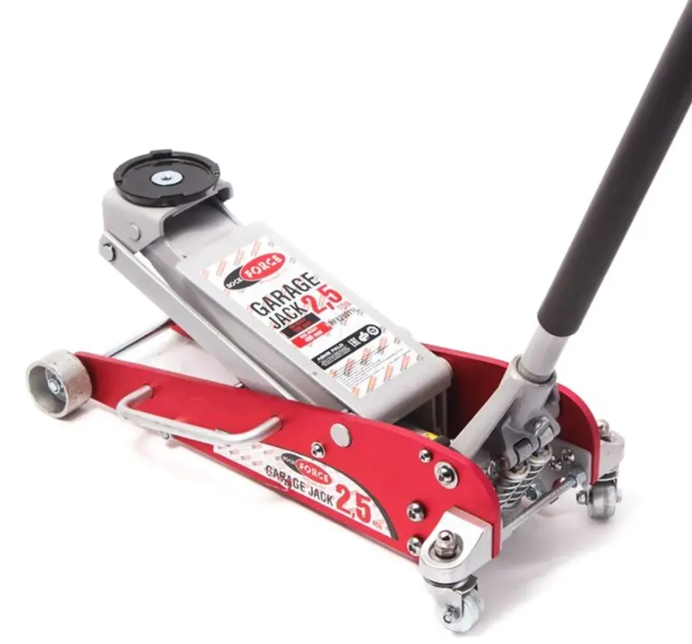 Домкрат подкатной гидравлический 2.5т RockFORCE RF-T825011L