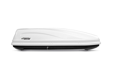 Автобокс PT Group  ACTIVE M (450 л) 187х88х44 белый с двусторонним открыванием