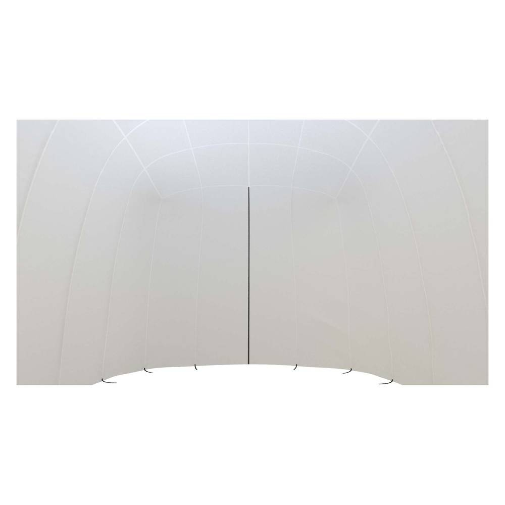 Бескаркасная тент-палатка МногоТентов 15x6x5 м.