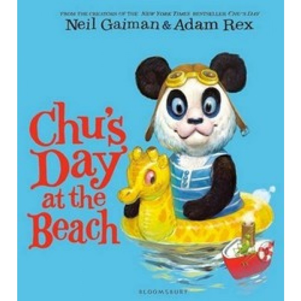Chu's Day at the Beach  (PB) illustr.