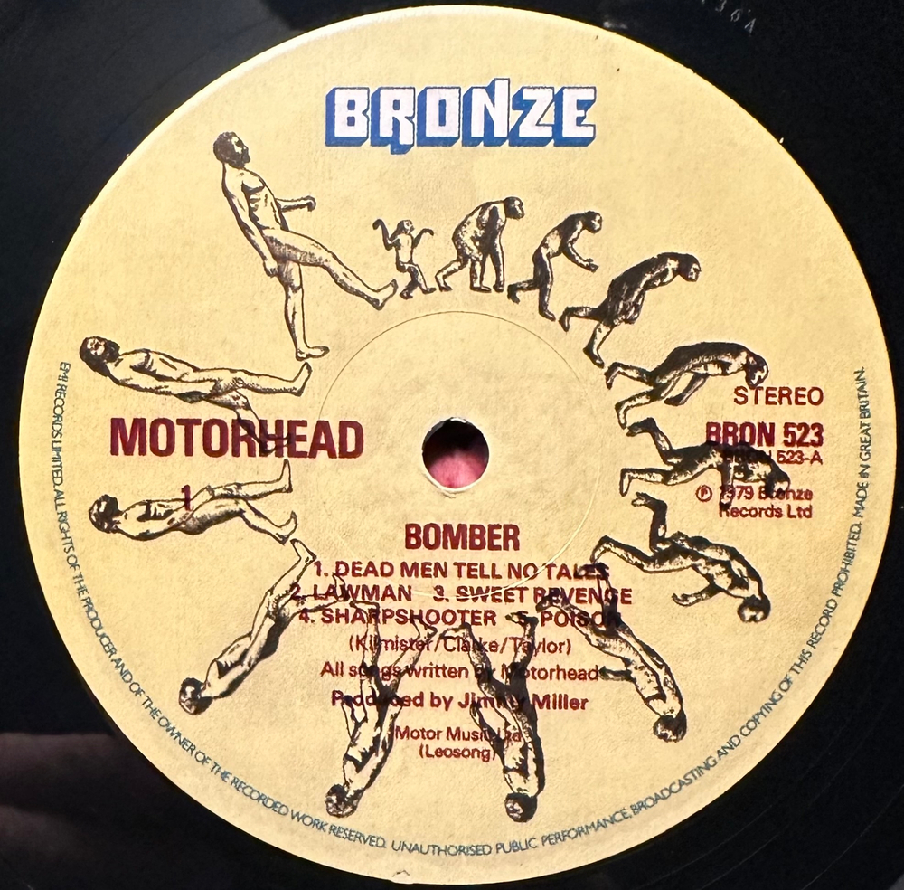 Motorhead- Bomber (Европа)