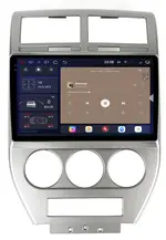 Магнитола для Jeep Compass 2006-2010 - Redpower 85417 PRO/PROmax ТОП звук, 2K QLED, Android 14, Быстрейшая, CarPlay, 4G SIM-слот