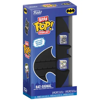 Funko Bitty POP! Display DC Batman Signal: Batman And Joker