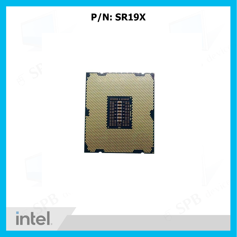 Процессор Intel Xeon E5-2643V2 Ivy Bridge-EP (3500MHz, LGA2011, L3 25600Kb), SR19X