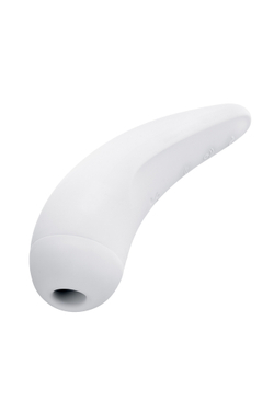 Вакуумно-волновой стимулятор Satisfyer Curvy 2 (белый)