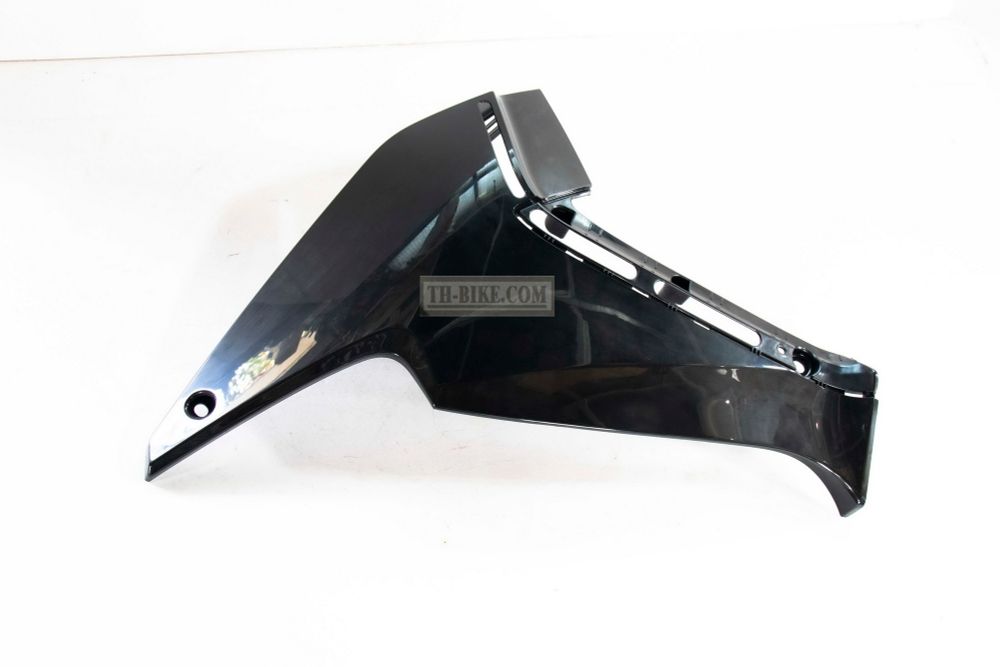 19040-KZZ-J00ZD. SHROUD, L. FR. Fairing Honda Rally250, BLACK *NH1*, No labels