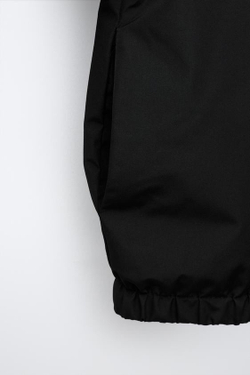 ZARA ФУНКЦИОНАЛЬНЫЙ ДОЖДЕВИК WATER REPELLENT, ЧЕРНЫЙ