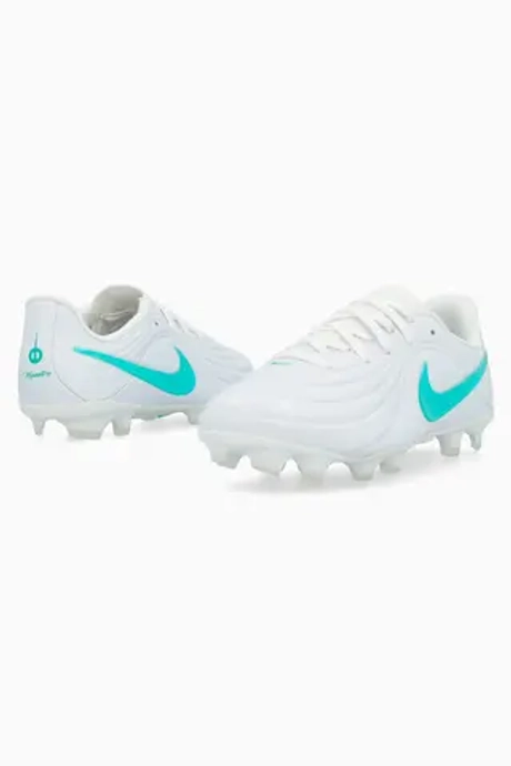 Бутсы Nike Tiempo Maestro Academy FG/MG Junior - белый