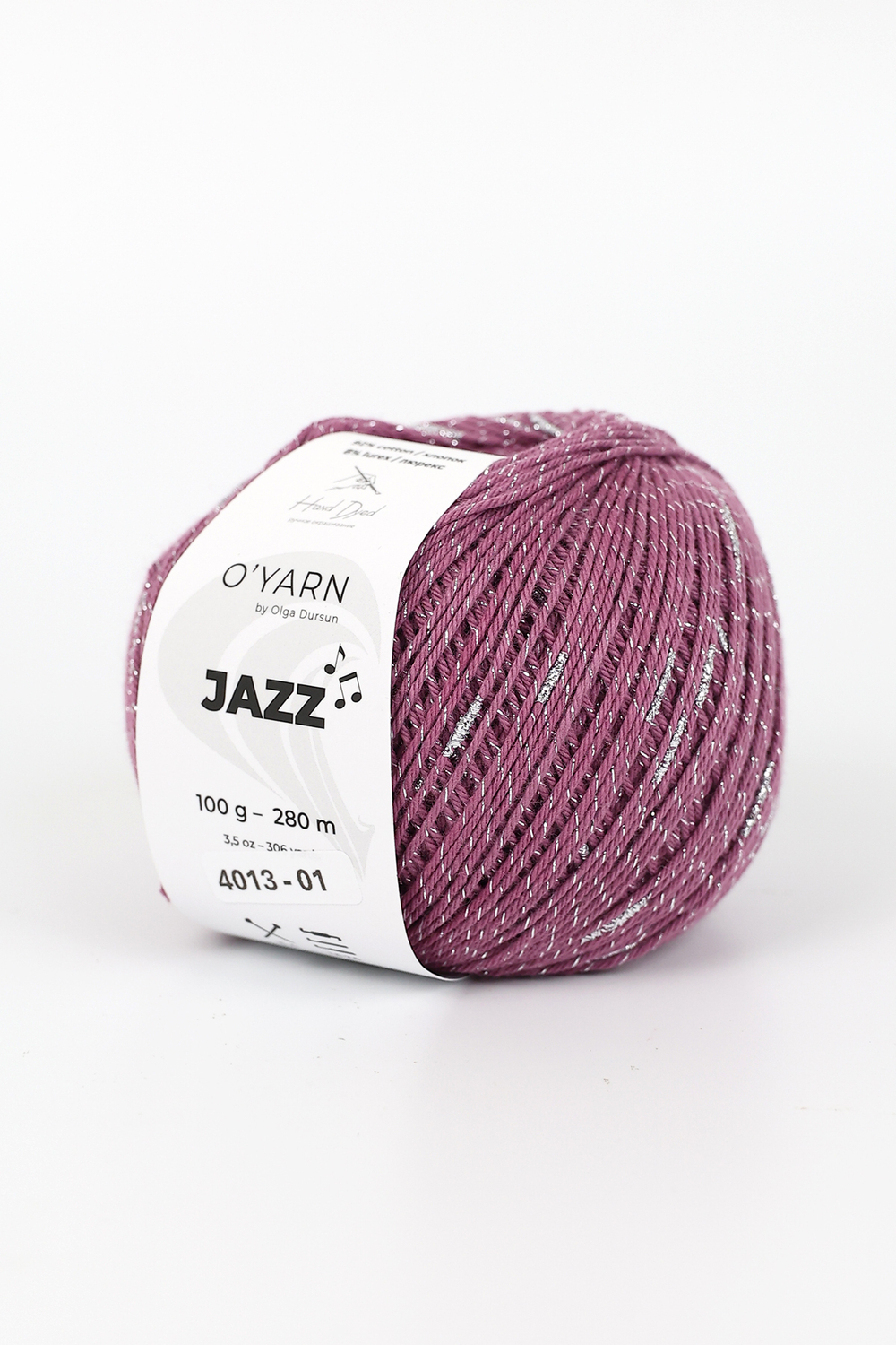 Пряжа O'Yarn JAZZ, 100г