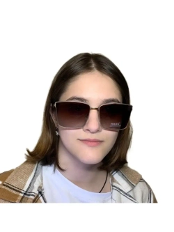 Очки модные квадратные