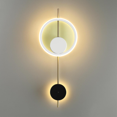 5691/13WL LEDIO LN26 445 белый, чёрный, золотой Настенный светильник LED 13W 3000K 220V MARQUE