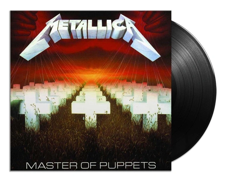 METALLICA Master Of Puppets (remastered) (Винил)