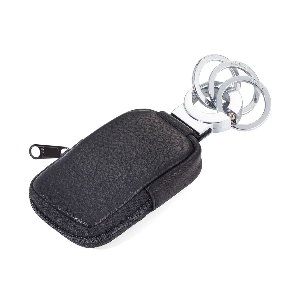 Брелок Troika POCKET CLICK, металл, 12.5х5.5х2 см, черный Брелок Troika POCKET CLICK, металл, 12.5х5.5х2 см, черный