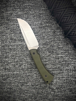 Нож Райбек, сталь VG-10, рукоять G10 Oliva, Град Горький