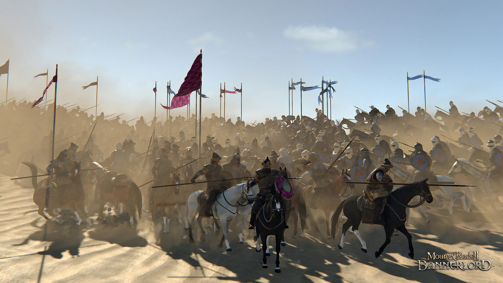 Mount & Blade 2 Bannerlord (диск для PS4, интерфейс и субтитры на русском языке)