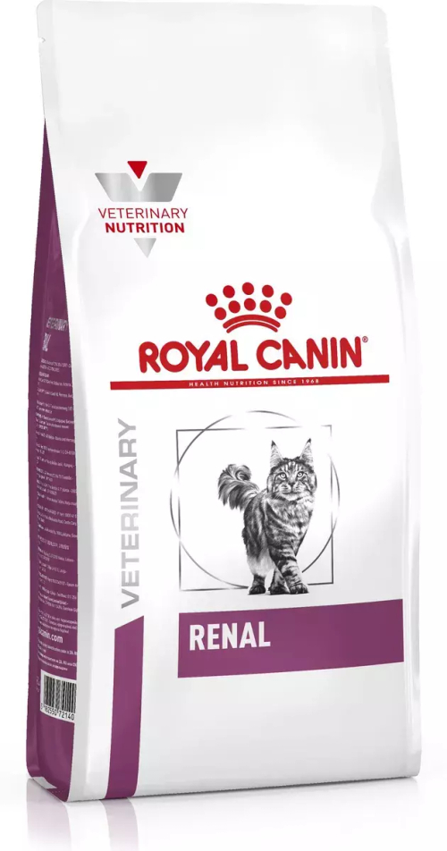 Сухой корм Royal Canin Renal RF 23 для кошек при почечной недостаточности, 2 кг