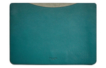 COACH Cow Leather Clutch Laptop Bag Large Women"s Blue