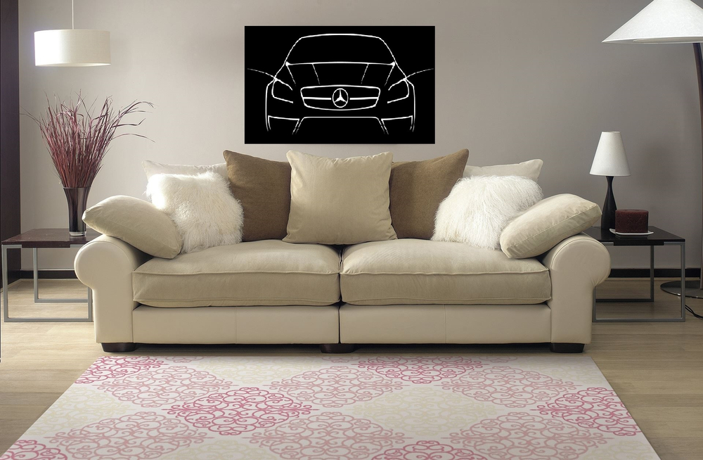 Панно "Mercedes"